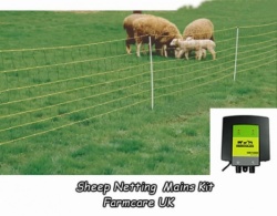 Mains Sheep Net Kit